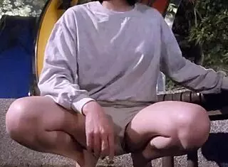 Shemale Ting Xuan Outdoors