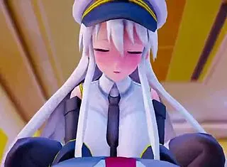 Intense Hentai Fucking The Captain