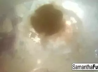 samantha and abigail mac fuck in poolside bath tub with big tits and blonde asses