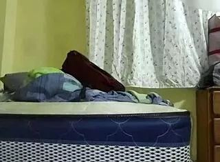 servant fucked roughly by young guy outdoors