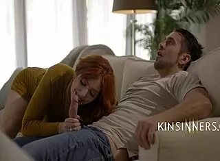 Step Mom Touches Herself Seductively