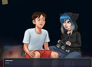 summertime saga 87 hentai tits scene