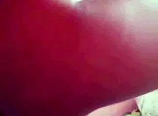 Pretty Hairless Amateur Plays with Herself in Relaxed Close Up