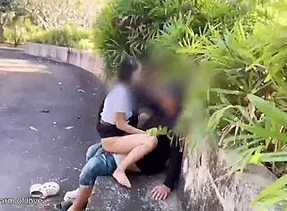 Student Bangs Girlfriend Publicly in Park Show