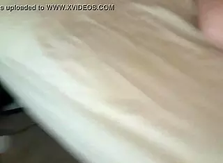 Super Hot Milf Becky Fingers Her Pussy Intensely