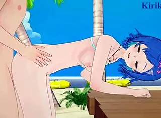 Inui Toko fucks Nishizono Chigusa