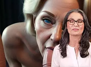 French Mom and Stepson Bond Over Intense Foot Play