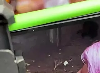 feeling deep anal with naughty doll toy