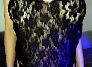 Closeup Fingering of Meaty Latina Pussy in Homemade Solo Masturbation Session