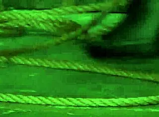 Look At This Girl Stripping Inside The Cage With Clothes Ripped!