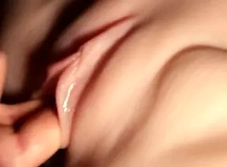 practice fingering on big pussy doll 😏