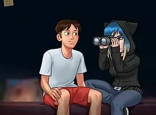 summertime saga 87 hentai tits scene