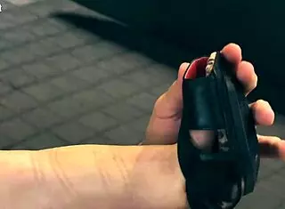 Milf Dominates With Bondage And Foot Worship