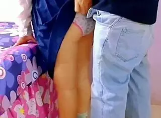 Mexican Schoolgirl TAKEN HARD in Uniform, Real Homemade Perversion