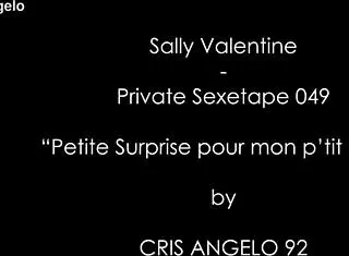 Two beautiful girls share one cock in emotional threesome anal scene