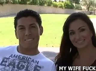 watch your wife with a stranger in an intimate encounter