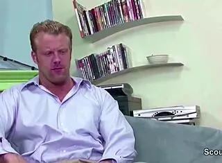 i seduce the hot milf chef with my monster cock in the office