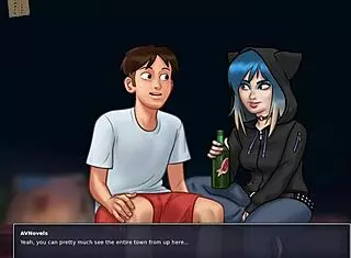 summertime saga 87 hentai tits scene