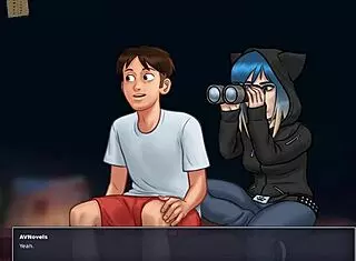 summertime saga 87 hentai tits scene