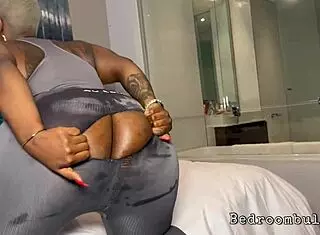 Look At This Thick Juicy Ass Dripping Just How You Like It!