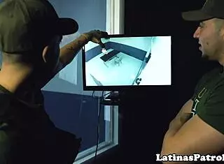 Undocumented Latina Screams While Riding Hard Cock in Rough Missionary!