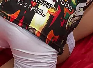 feeling deep anal with naughty doll toy