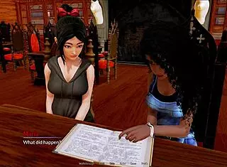 harem hotel adventure game