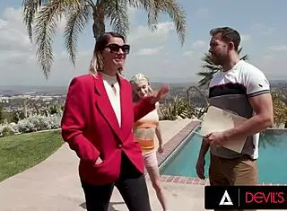 i lov emma rosie takin my big cock deep in her tite ass