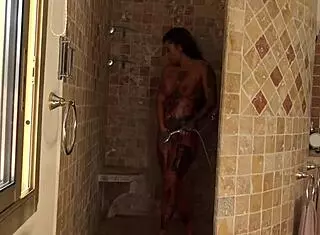 amanda enjoys a big hard cock