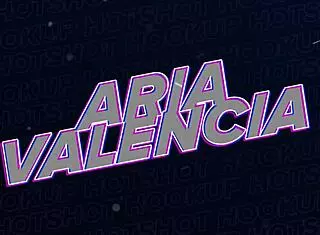 Tiny Latina Aria Valencia hooks up for sloppy monster cock action.