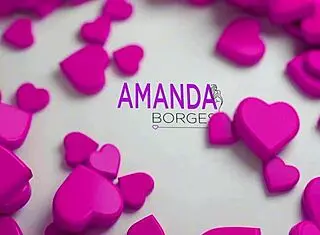 Amanda Borges Gets Her Tight Ass Fucked Hard.