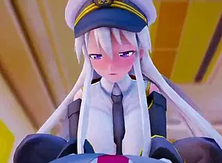 Intense Hentai Fucking The Captain