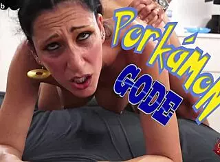 luna dark in cosplay, blowjob and doggystyle! watch the trailer!