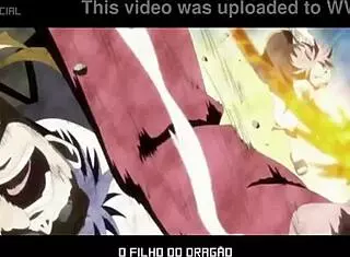 Natsu’s Epic Rap in Fairy Tail Tauz Tribute!