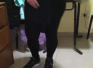 servant fucked roughly by young guy outdoors