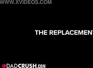 Chloe Rose and Ike Diezel explore a mysterious button in the Dadcrush series.