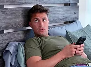 Stepbro Cum Haunting Wet Pussy in Deepthroat Creampie