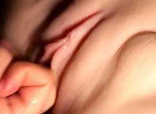 practice fingering on big pussy doll 😏