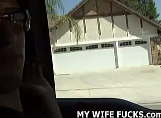 watch your wife with a stranger in an intimate encounter