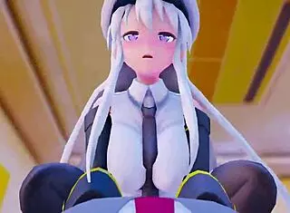 Intense Hentai Fucking The Captain