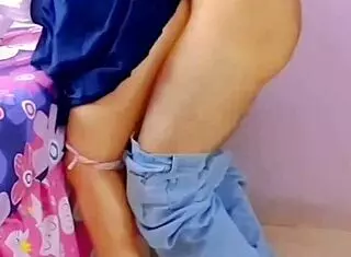 Мексиканскую школьницу 18+ в униформе жестко взяли домашний изврат