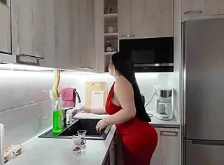 neighbor girl sucks balls and eats dick, so wet and juicy 😍