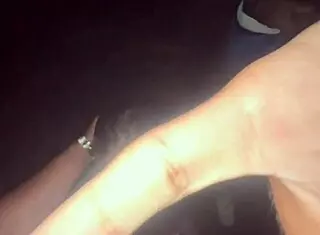 Wife Returns Home with Wrecked Pussy After Outdoor Big Cock Fucking and Tits Flashing
