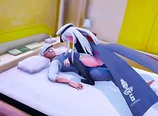 Intense Hentai Fucking The Captain