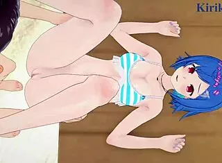 Inui Toko fucks Nishizono Chigusa