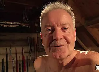 Grandpa’s Thick Cock Pounds Tight Teen 18+ Pussy After Wild Party