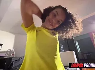 magrinha safada enjoys pov blowjob with tiabrit lp produ��es