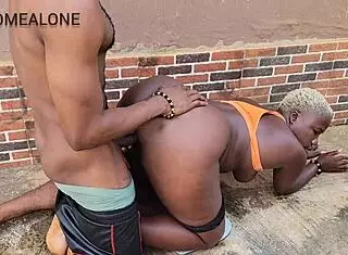 Big Ass Nimi Caught Peeping On Fat Cock Punished With Doggy