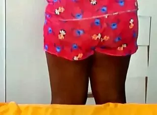 I am applying moisturizer while naked