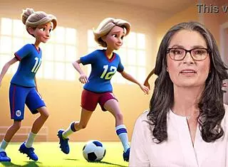 French Mom and Stepson Bond Over Intense Foot Play